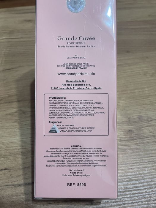 Vand parfum Grande cuvee ice