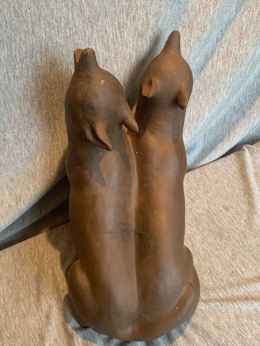 Ръчно изработена  керамична фигура