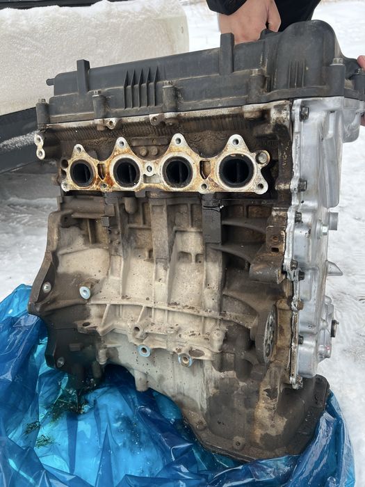 Двигатель киа рио G4FC