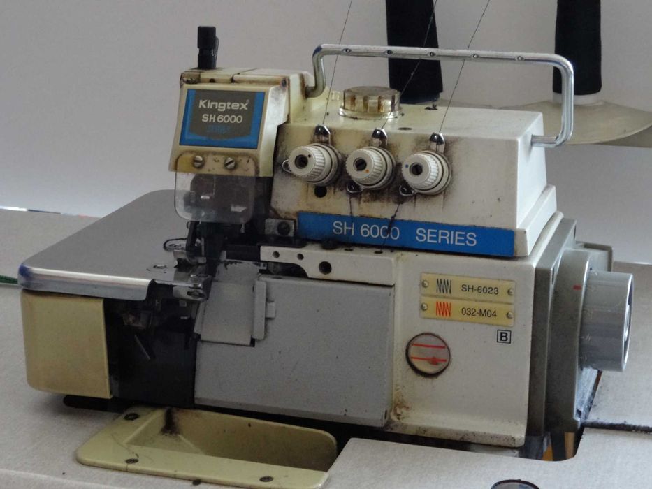 Шевна машина – 3 конечен оверлог Kingtex