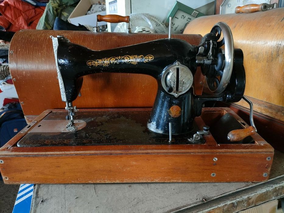 Подольские ручные швейные машинки