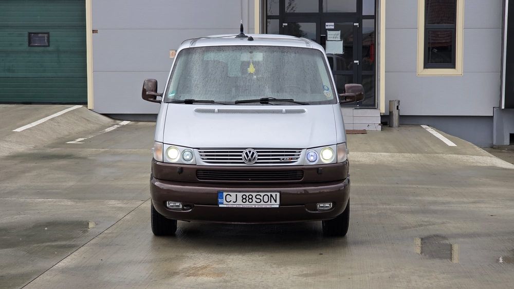 Vw T4 Multivan Project Zwo