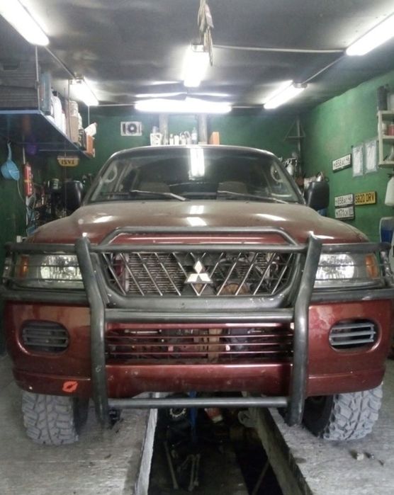 Кенгурятник на джип