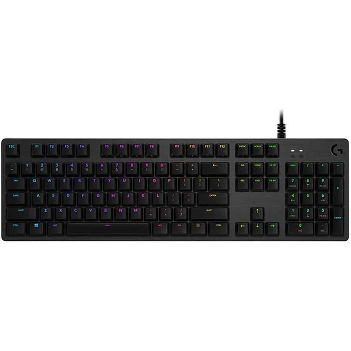 Tastatura mecanica Gaming Logitech G512 GX Brown Tactile USB model US 920-009352 noua Sigilata