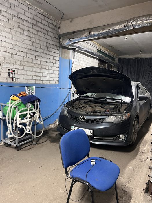 Очистка автомобильных печек