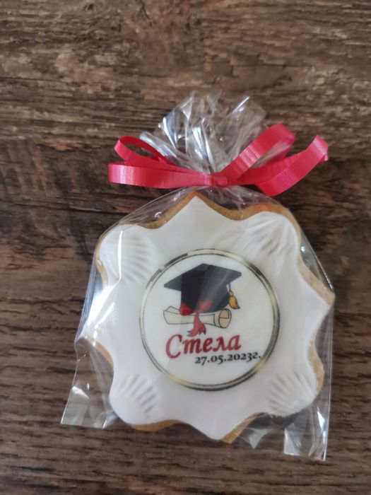 Балове 2024г медени бисквитки, подаръчета за вашите гости