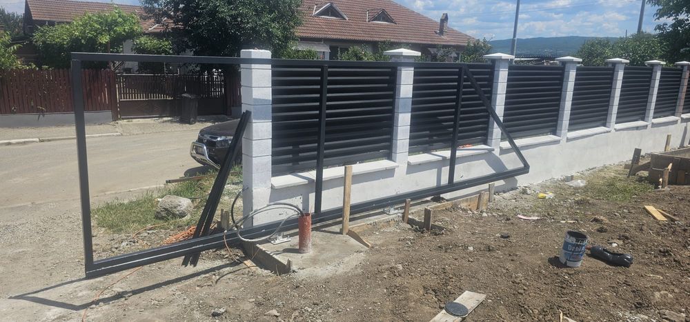 Construim garduri orice model la cererea clientului
