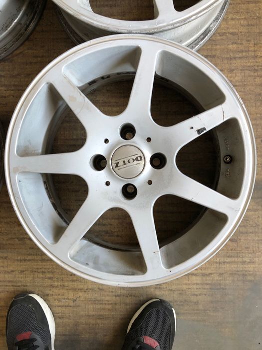 Спешно DOTZ 16 4x108 7J ET15 Възможно най-бързо да разчистя гаража