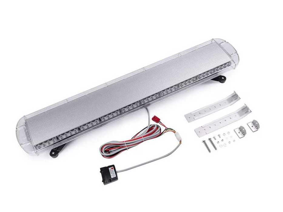 АВАРИЙНА ЛАМПА 118 см/88 LED 12-24V/15 режима/БЯЛА