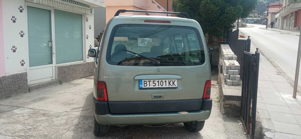 Peugeot ranch 2003г