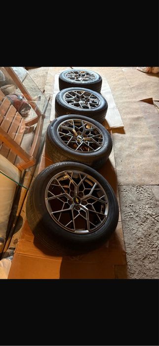 Летняя резина R17