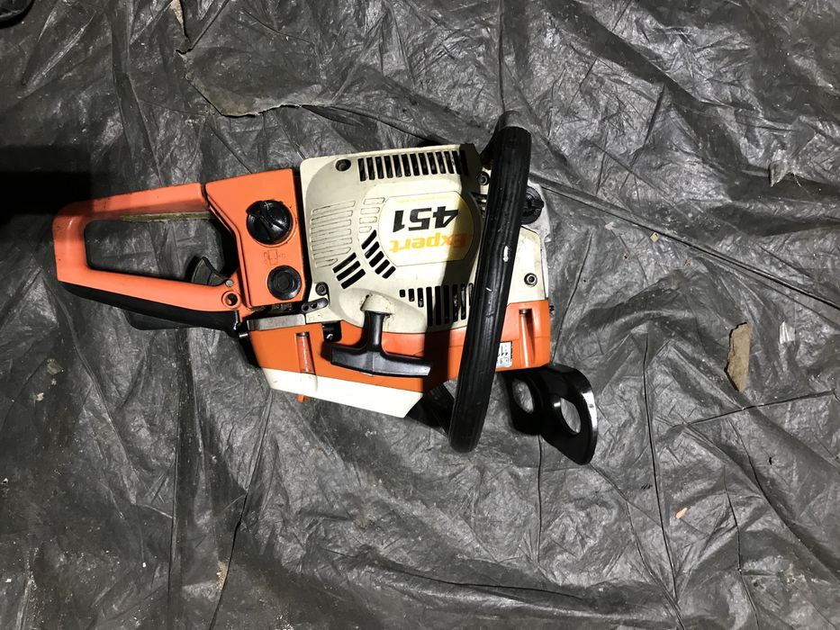 Drujba Ruris Expert 451 pe Benzina cu  Defect