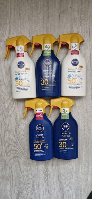 Crema Solara NiveaSun Protect spf50, 30
