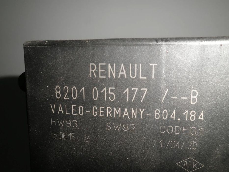 modul senzori parcare renault master 3, opel movano b, 8201015177b 8201015177
