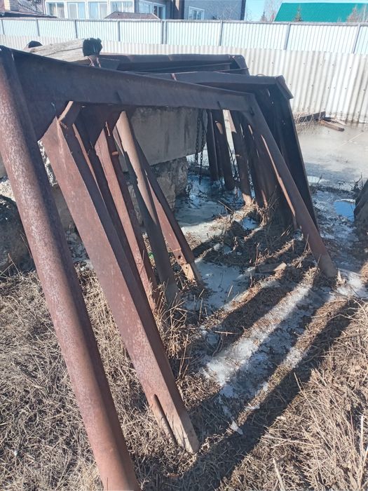 Балки перекрытия бетонные