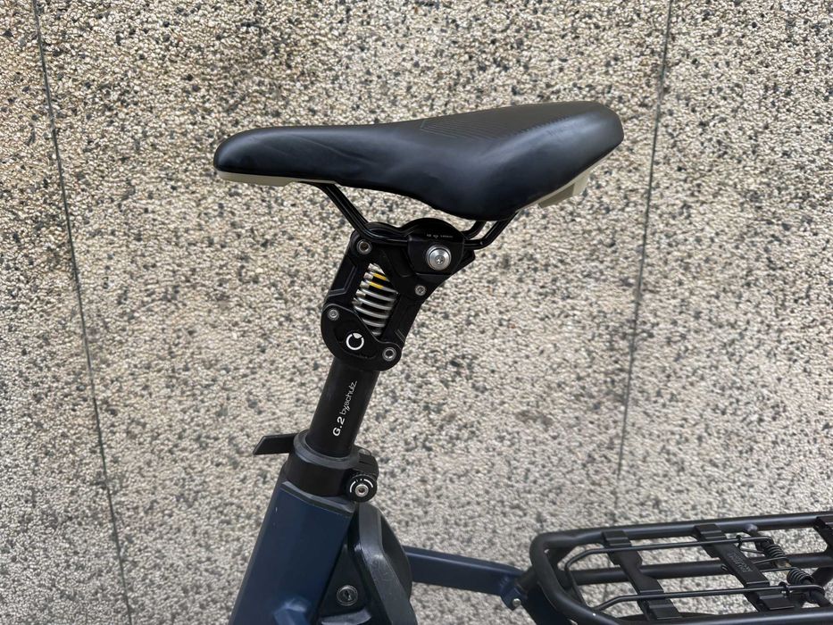 QIO Eins A-8 20'' E-bike/Shimano Nexus 8/Bosch Active Line/schulz G.2 ST/мини Е-байк