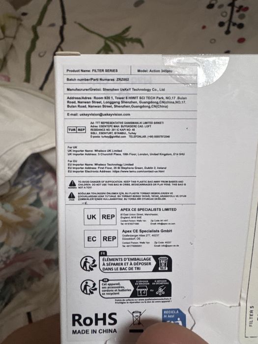 Djo action 3,4,5 pro nd filter