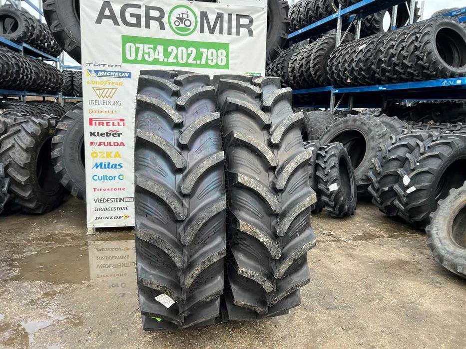Anvelope noi radiale 460/85R38 pentru tractor spate marca Ozka