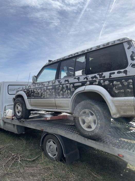 Mitsubishi Pajero 2 2.5 за части