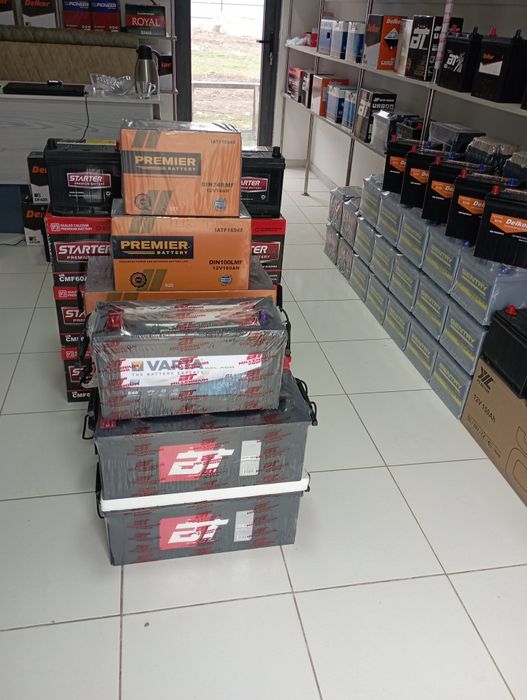 Akumlyator Акумулятор 24 7