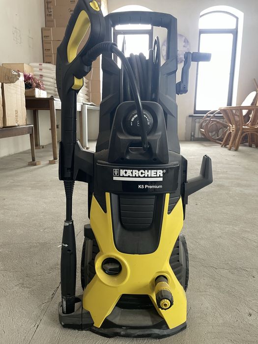 Мойка высокого давления