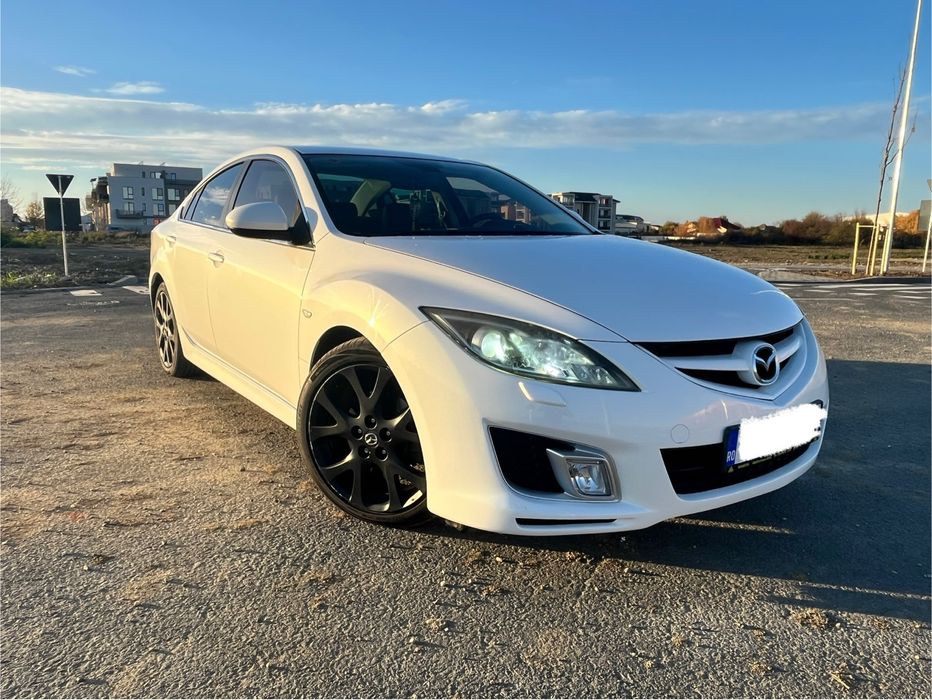 Mazda 6 GT, 2.0 D, alb perlat