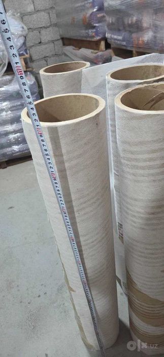 Картонные втулки 152×1000 мм — 70 шт. | 25 000 сум