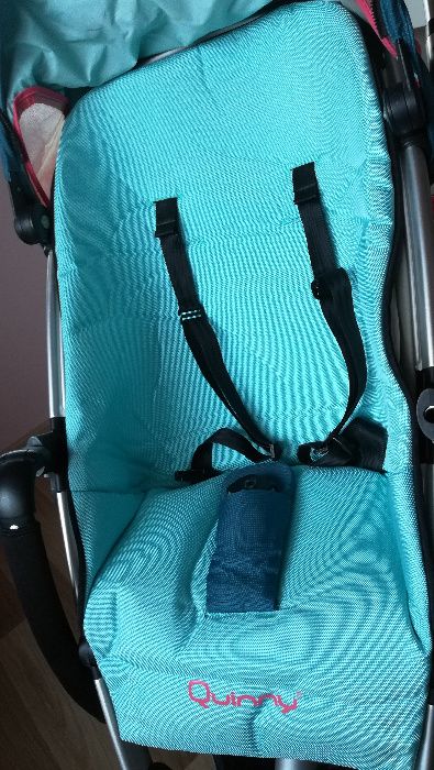 Бебешка/детска количка Quinny Speedy комплект с кошове и аксесоари