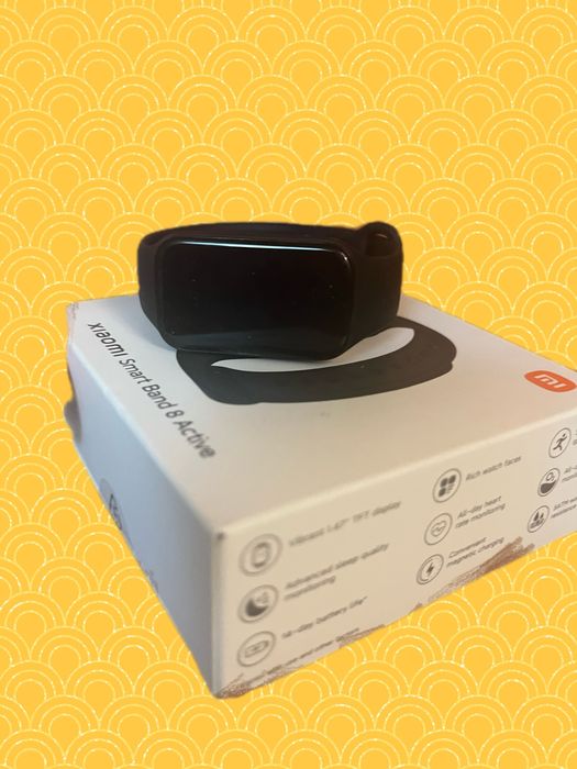 Фитнес-браслет Xiaomi Smart Band 8 Active Black