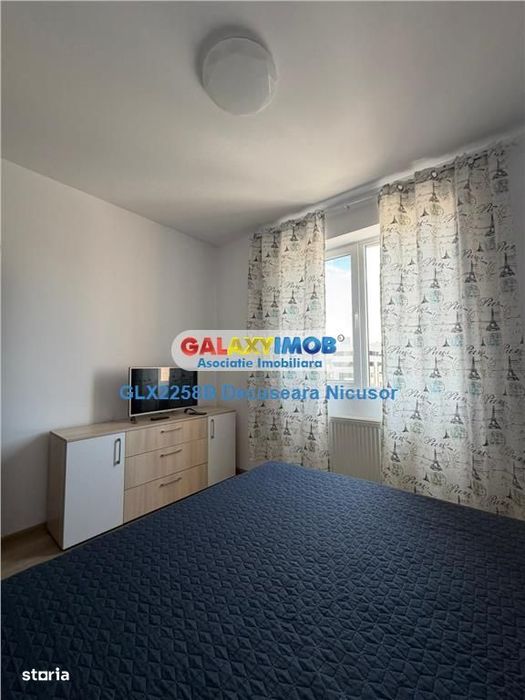 Apartament cu 2 camere Mobilat Utilat Militari Residence 72.000