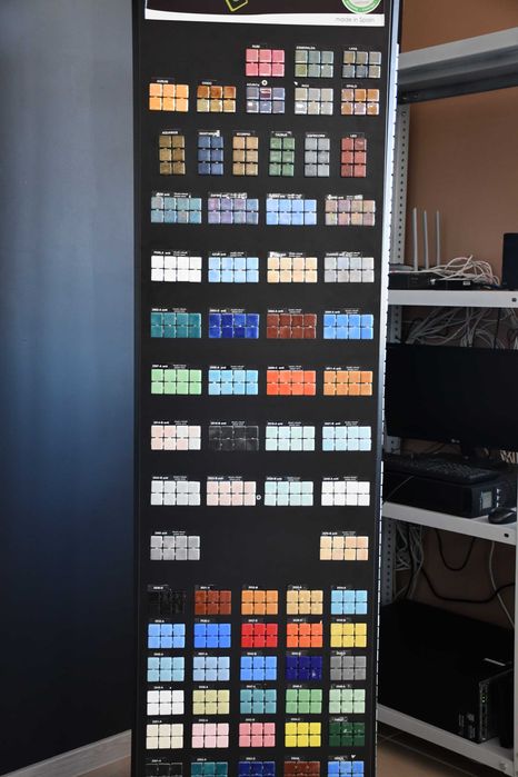 Мозаика для бассейна