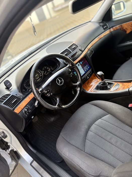 Mercedes E class 2007 elegance