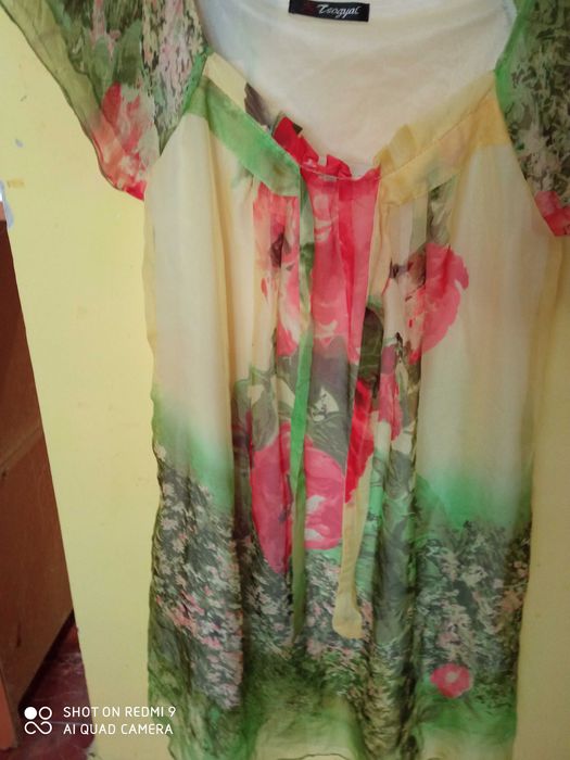 Цветна рокля / туника за лятото