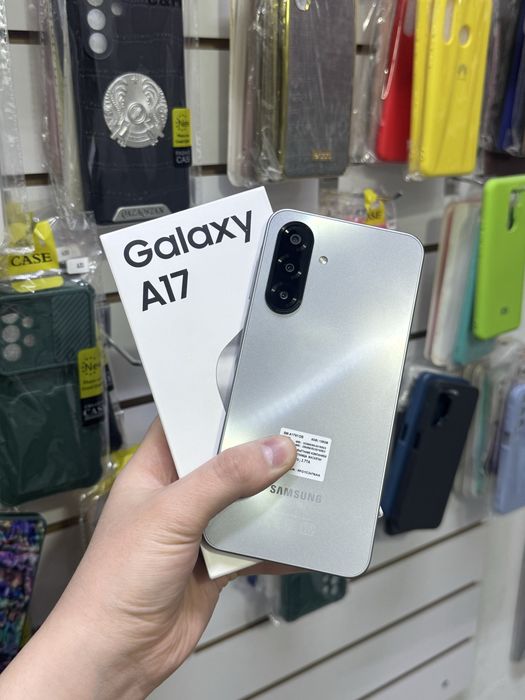 Samsung Galaxy A17. Новое, 128GB