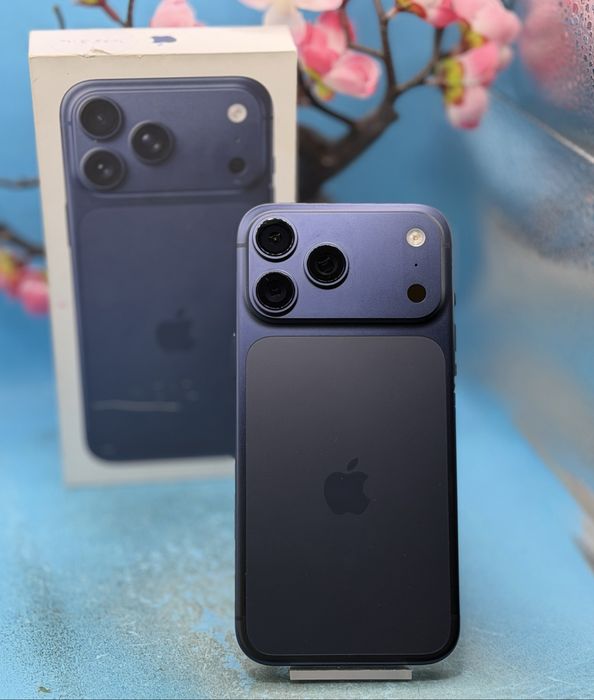 ГАРАНЦИОНЕН!!! APPLE iPHONE 17 Pro Max, 256GB, 5G, Deep Blue