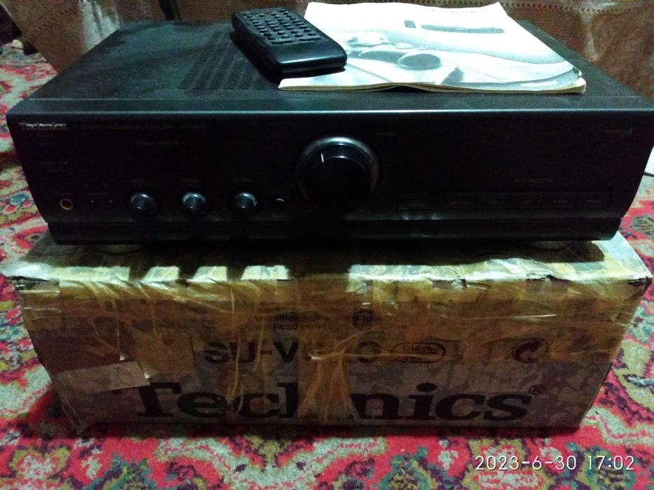 Усилитель Техникс SU-620, Япония, 1996 года выпуска- Нерабочий