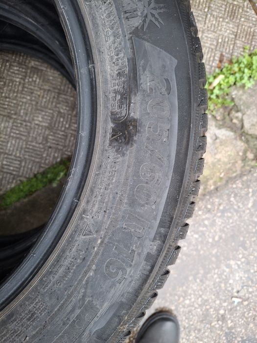 Зимни гуми Michelin Alpin 205/60/16