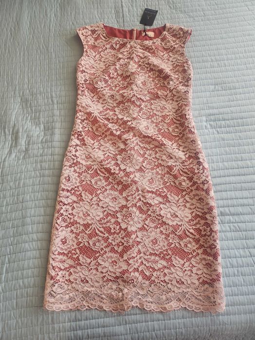 Нова дантелена рокля размер 44/ М