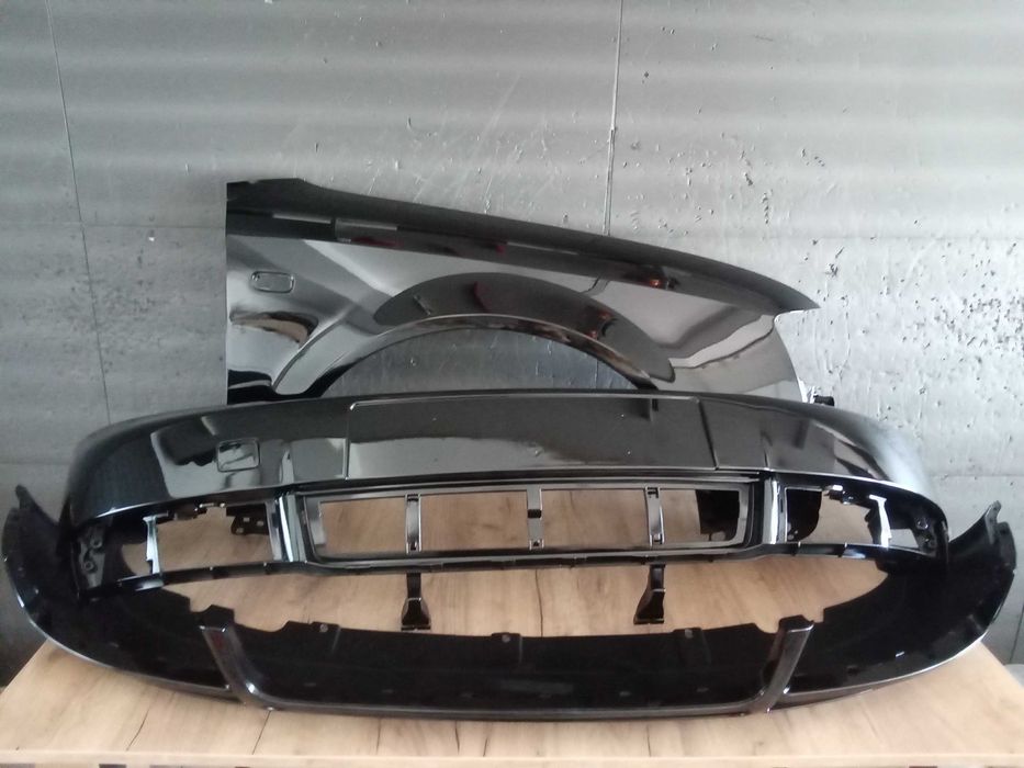 Bara,aripa,spoiler fata Audi A4 B6 Negru LY9B NOI 2000-2004 NOUA