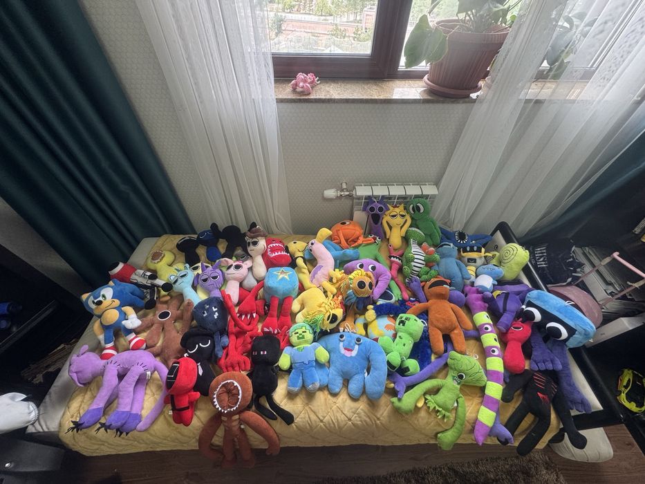 Продам мягкие игрушки