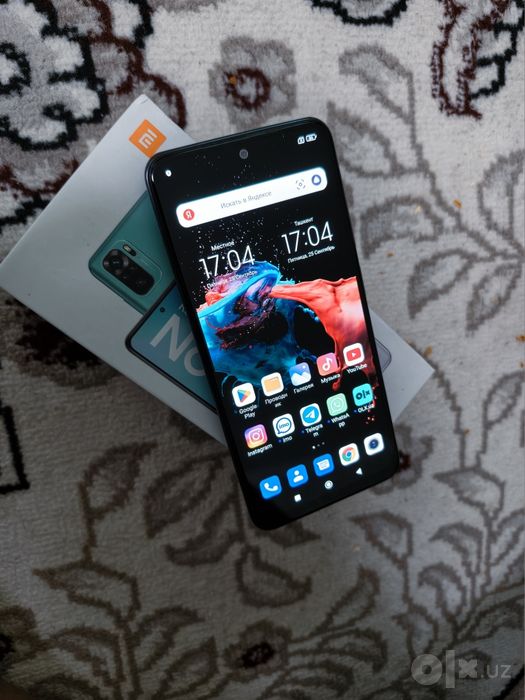 Redmi Note 10 xotra 6/128