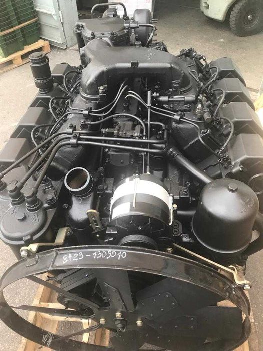 Двигатель ТМЗ 8481-13