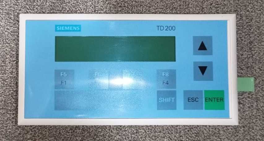 Текстовый дисплей Siemens TD 200