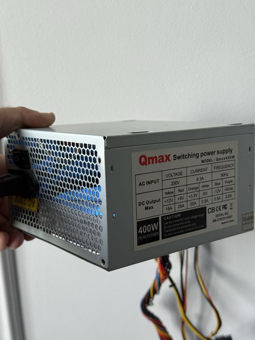 Блок питания Qmax 400W