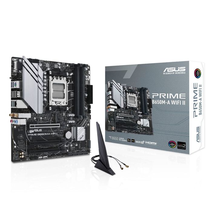 [Материнская плата] AMD Asus Prime B650M-F DDR5