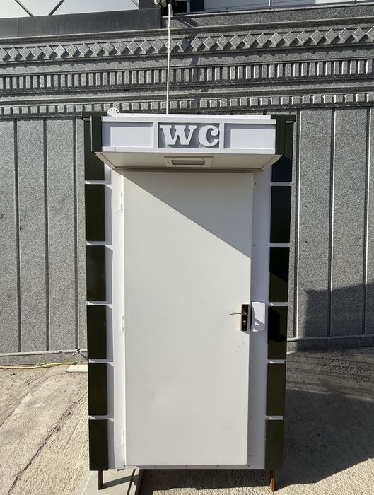 Bio tualet yangi ishlatilmagan