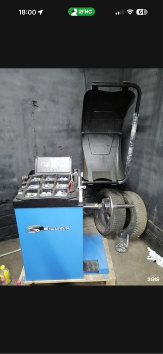 Продам шиномонтаж, сто