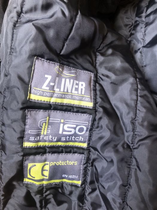 Текстилно яке за мотор