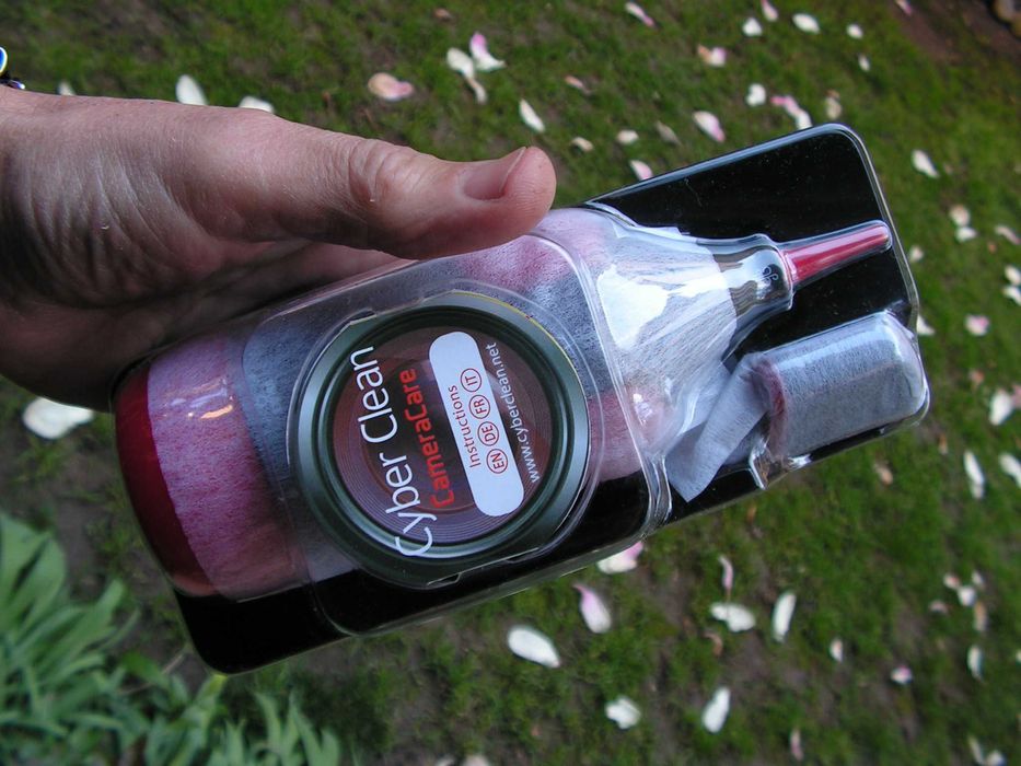 CyberClean Camera Care - комплект за почистване на DSLR и др.