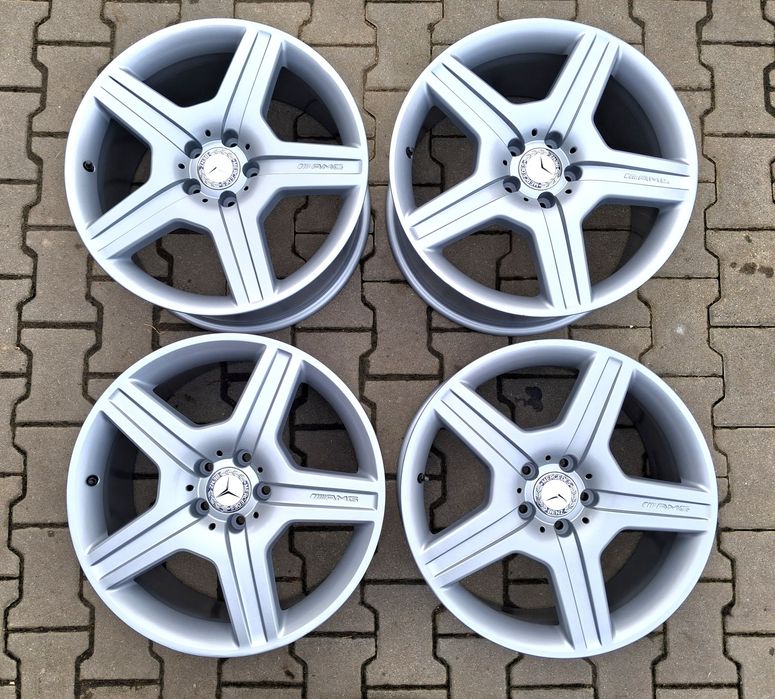 Jante Mercedes AMG pe 19 originale S CL GLE G E SL roti anvelope jenti